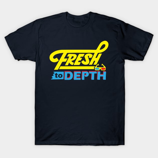 F2D T-Shirt by FreshToDepthIndustries